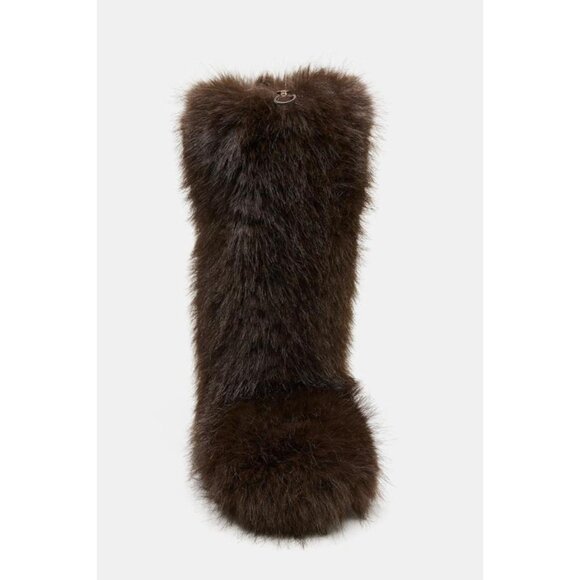 ZARA FAUX FUR BOOTS SKI COLLECTION - Picture 6 of 9